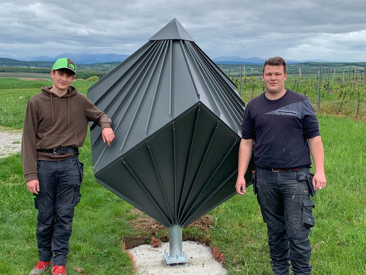 Miniatur-platonische Körper rund um den&nbsp;Oktaeder